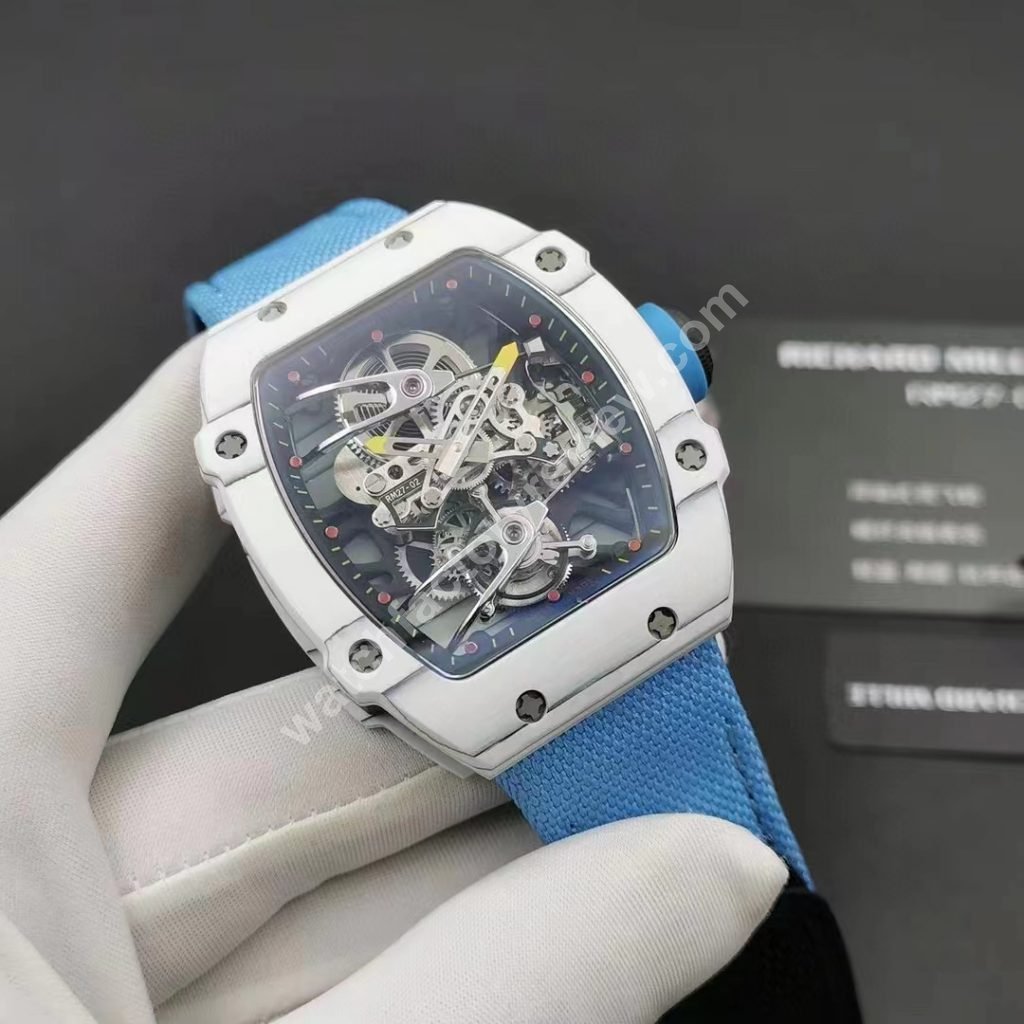 RM027-02 Blue Nylon
