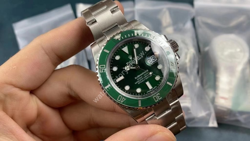 VSF Green Submariner
