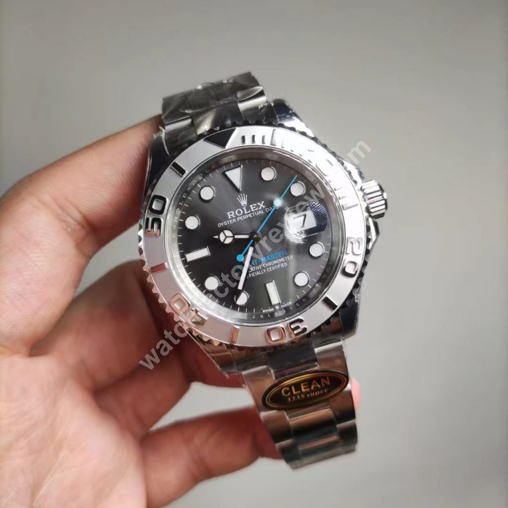 Replica Rolex YachtMaster Gray