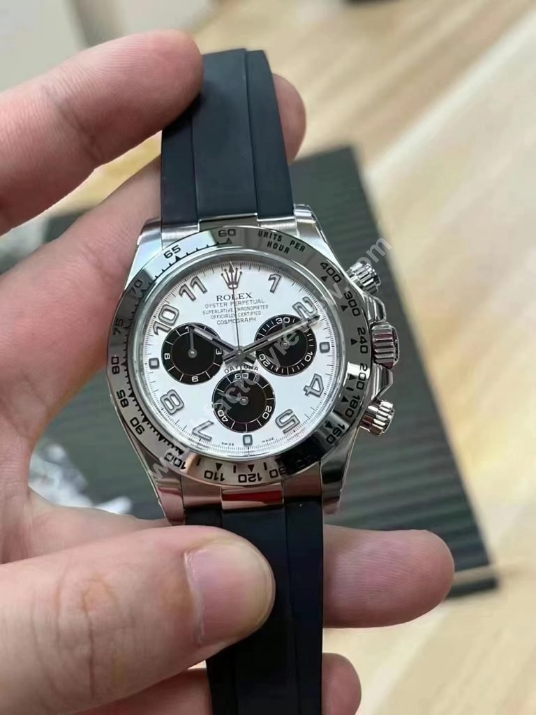 Replica Rolex Daytona White Arabic