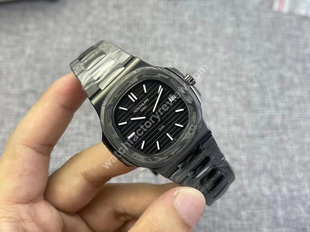 DiW Factory Patek Philippe Nautilus 5711 Carbon Replica Review