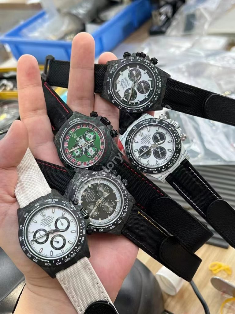 Rolex Forged Carbon Daytona