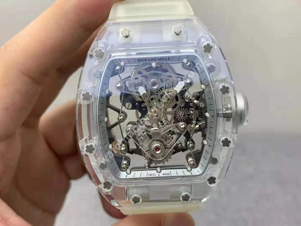 Replica Richard Mille Skeleton Dial