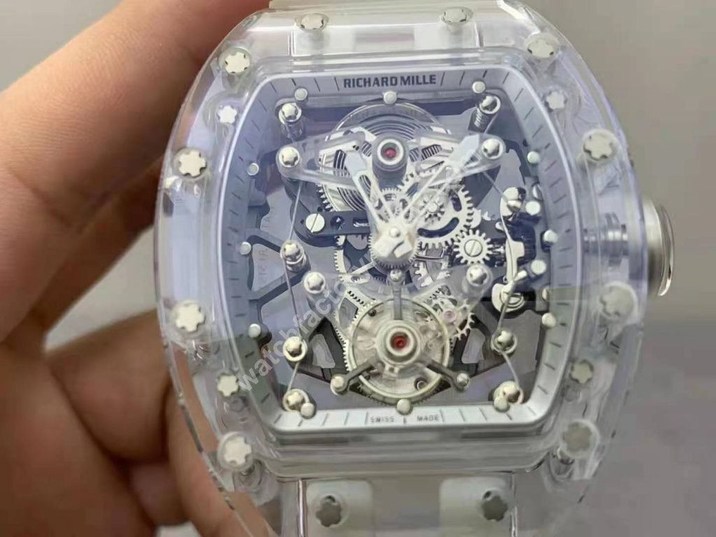 Richard Mille Transparent Tourbillon Movement