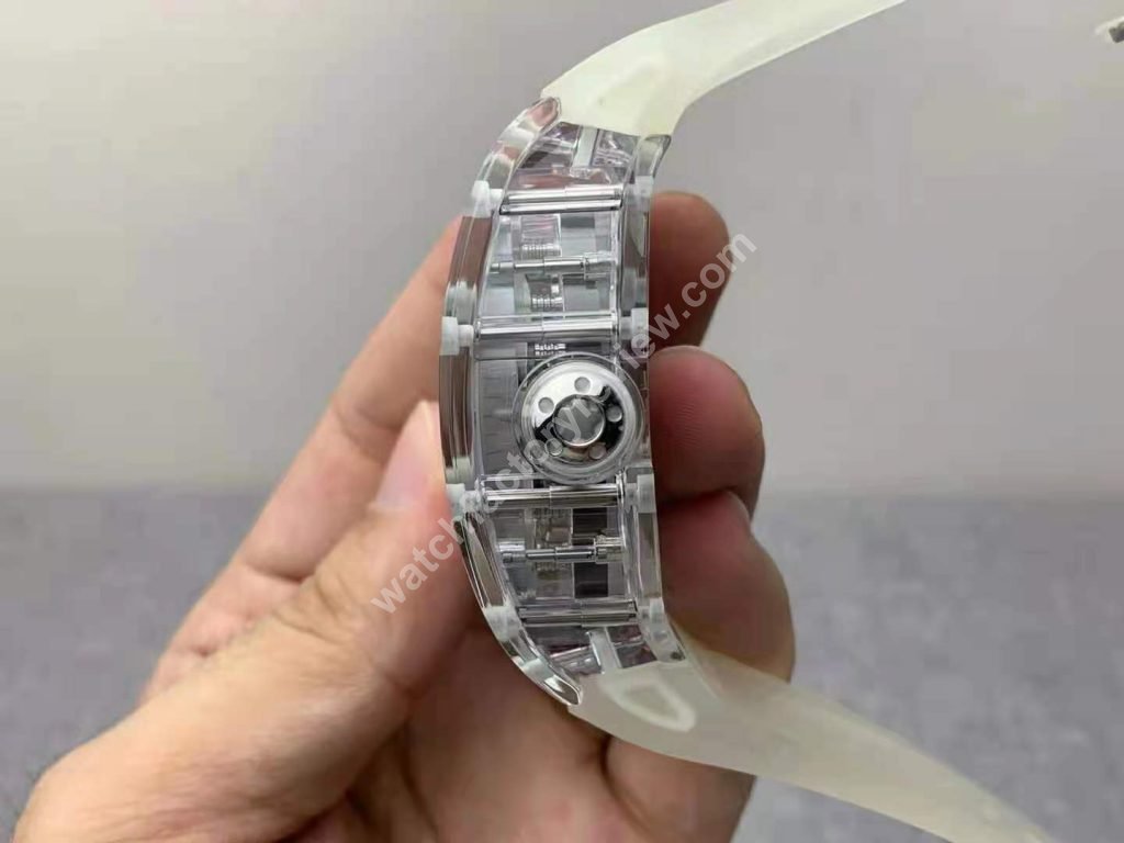 Richard Mille Transparent Crown