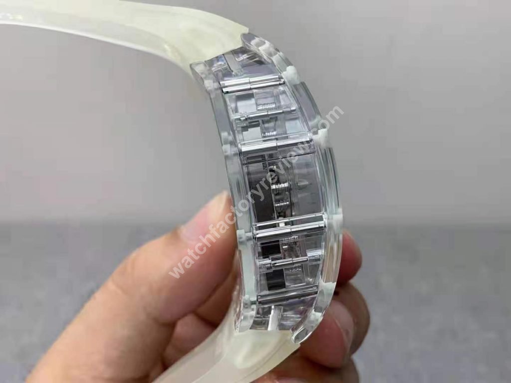 Richard Mille Transparent Case