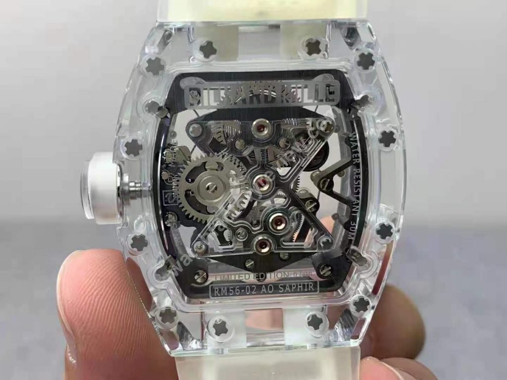 Richard Mille Transparent Back