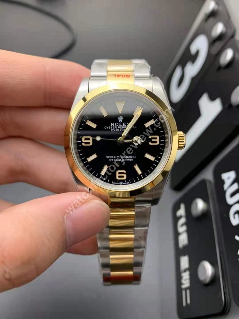 EW Factory Rolex Explorer I 36mm 124273 Replica Review