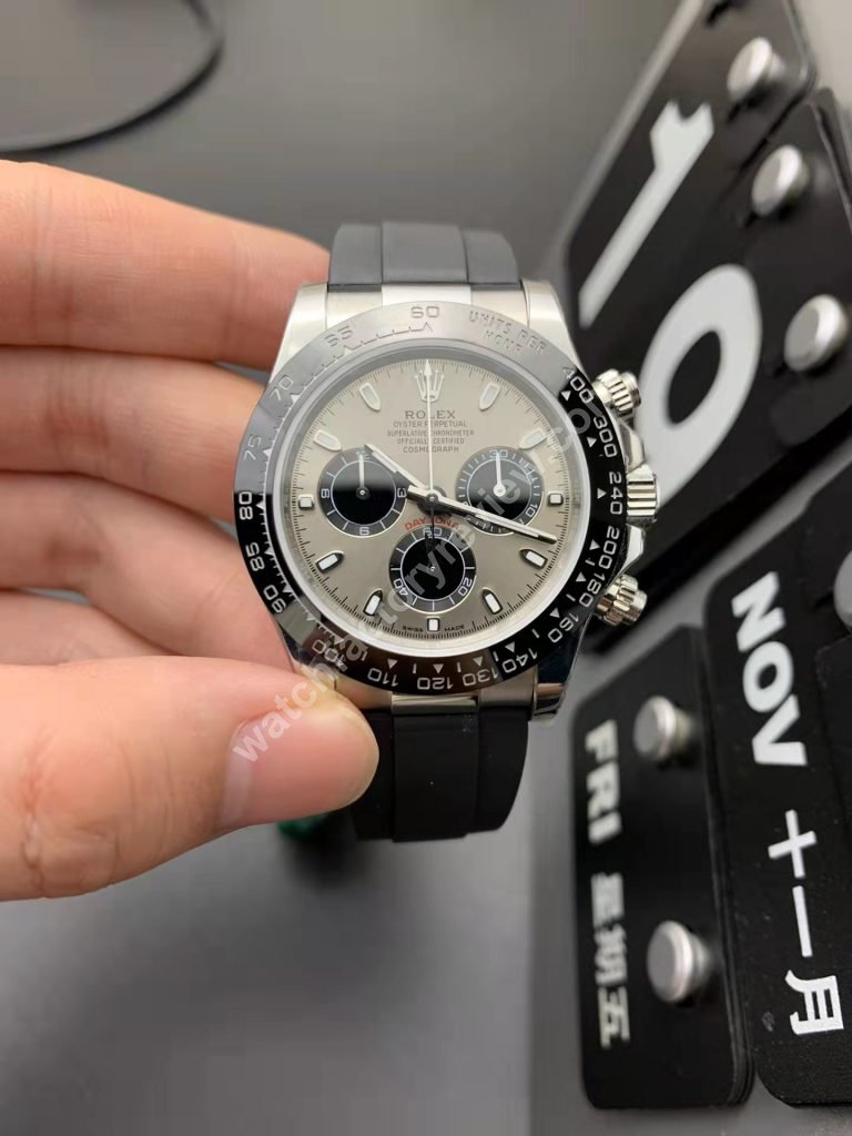 EW Factory's Rolex Grey Daytona Replica: Available Now