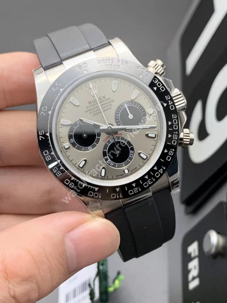 Rolex Daytona Grey Dial