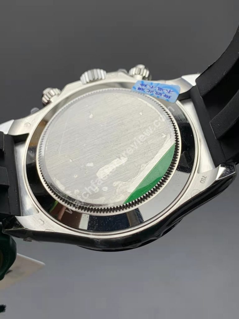 Rolex Grey Daytona Case Back