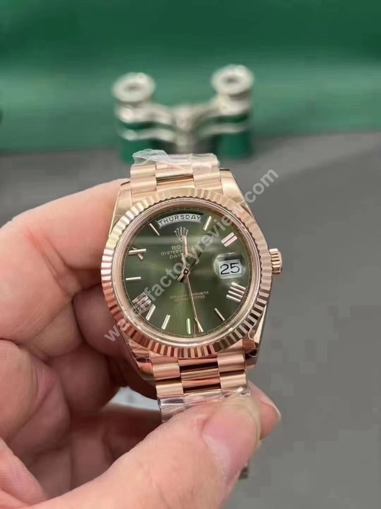 GM Factory Day-Date V2 Review: Luxury Watch Insights
