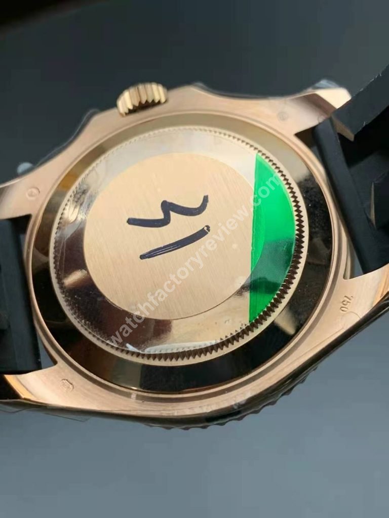 Rolex YachtMaster 116655 Case Back