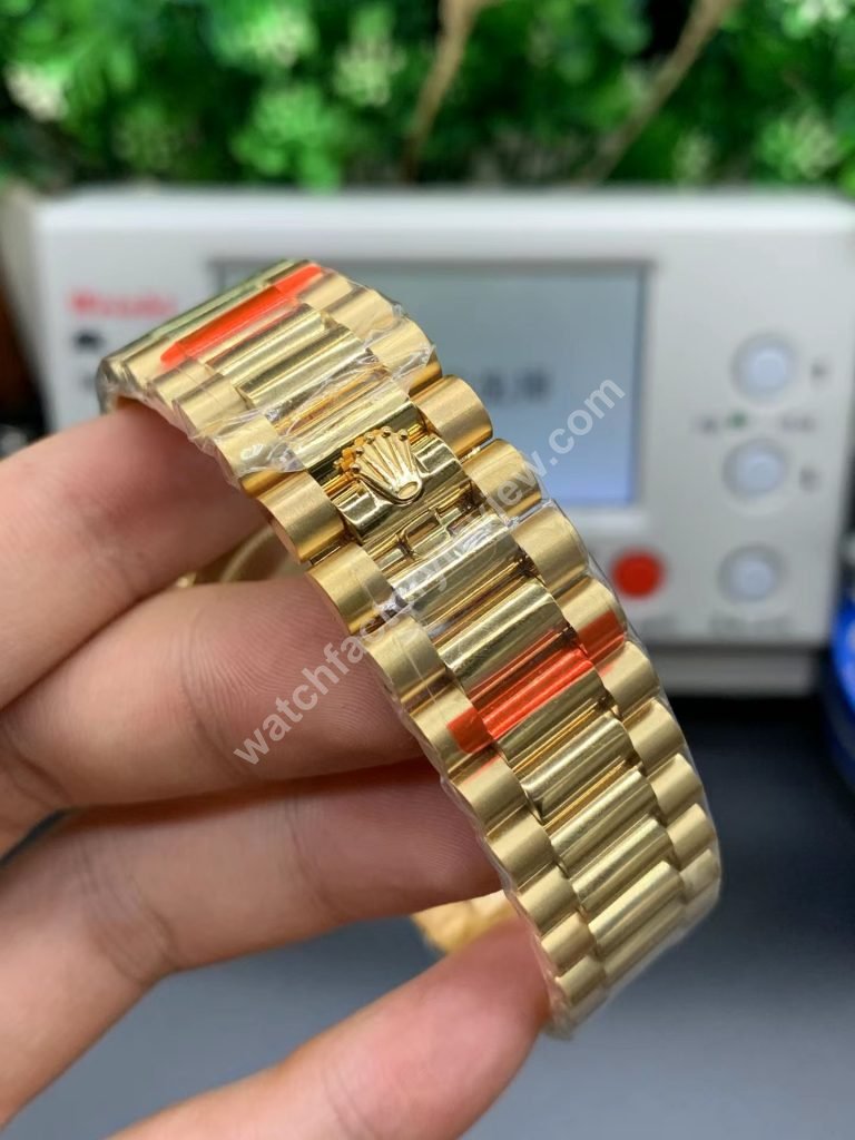 Golden Rolex Day-Date Bracelet