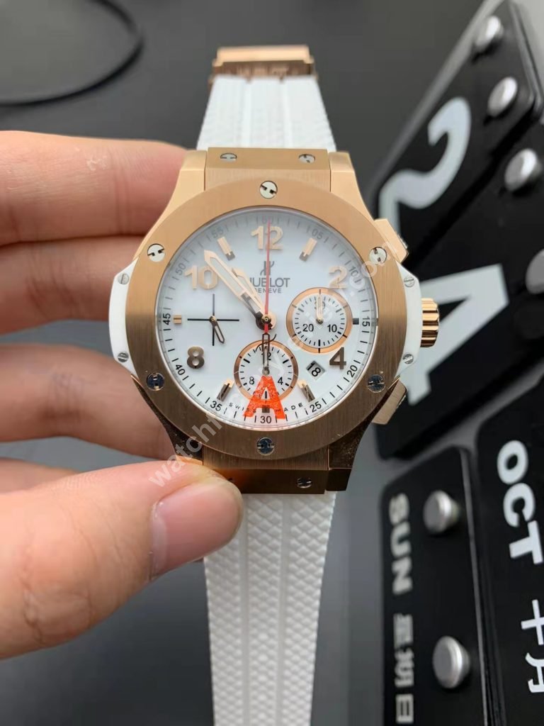 HB Factory Hublot Big Bang Rose Gold Replica Watch Review