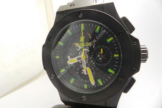 Hublot Aero Bang Niemeyer Replica Review: Limited Edition Watch