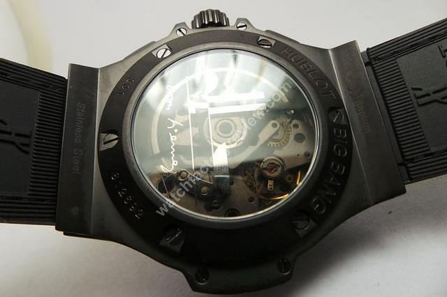 Hublot Crystal Back