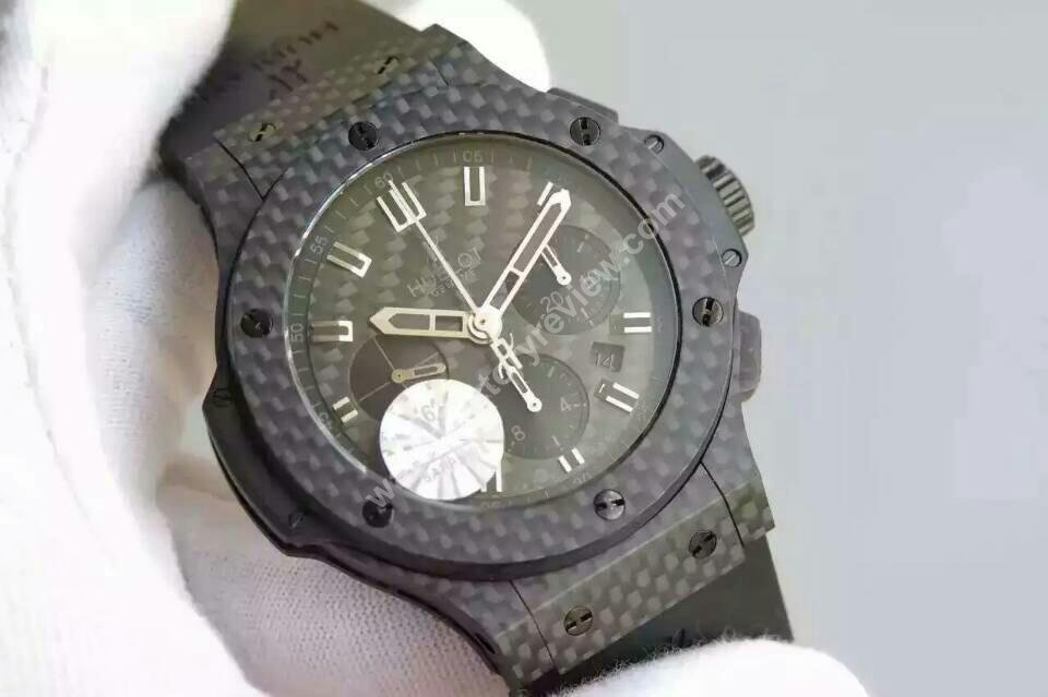 Hublot Carbon Fiber Dial