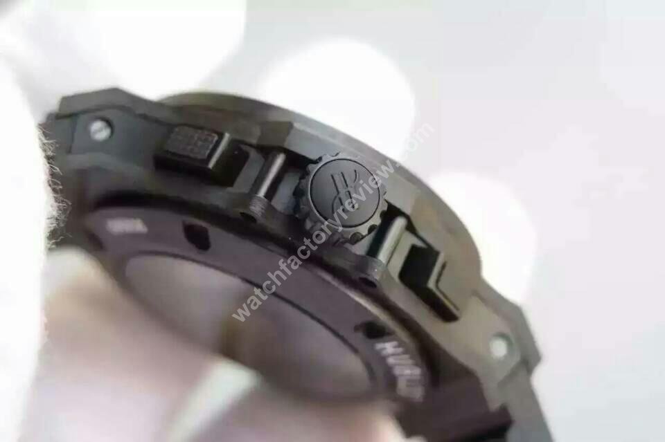 Hublot Carbon Fiber Watch Crown