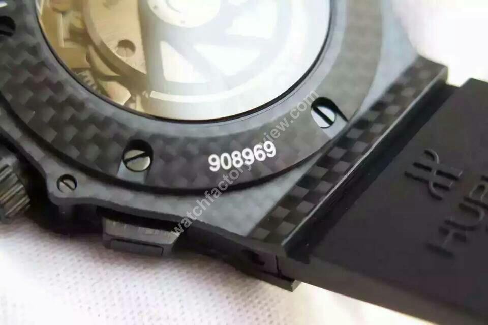 Hublot Carbon Fiber Caseback