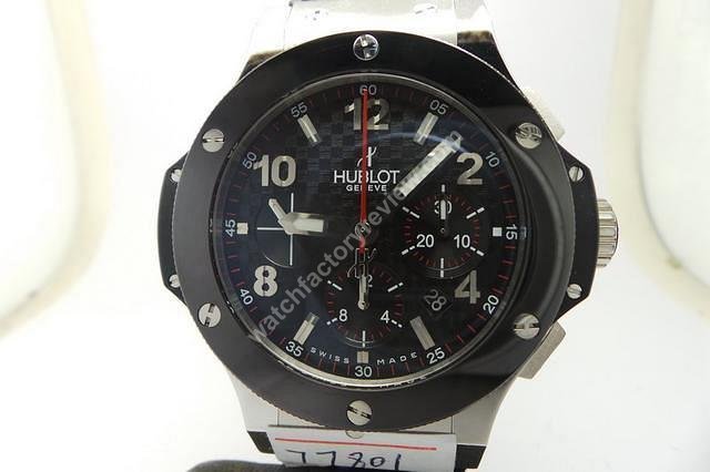 Hublot Big Bang Valjoux 7750 Black Ceramic Replica Review
