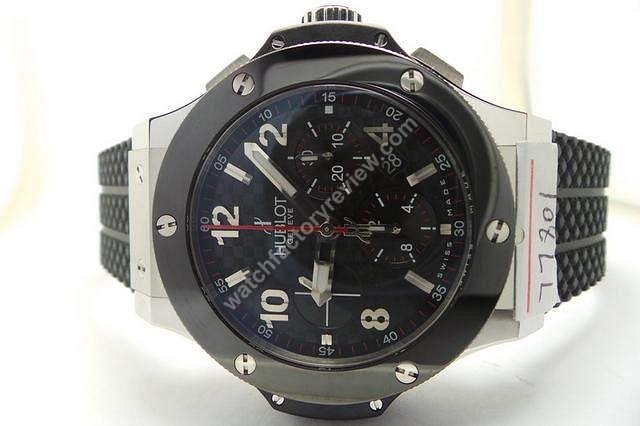 Replica Hublot Black Dial