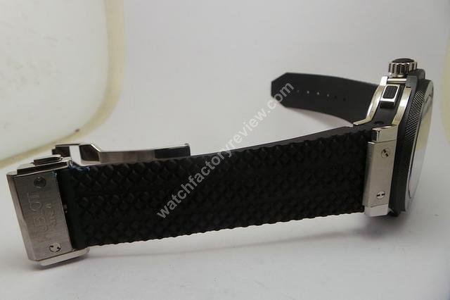 Hublot Black Rubber Strap