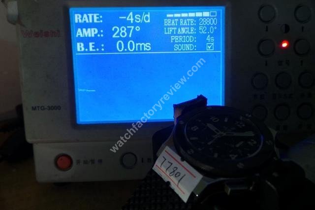 Hublot Movement Test