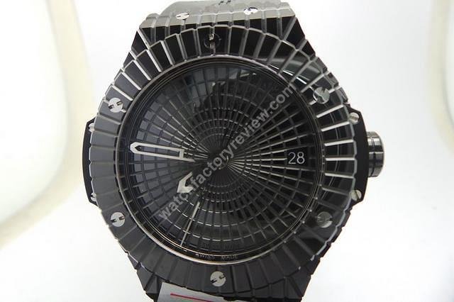 Replica Hublot Black Cavair