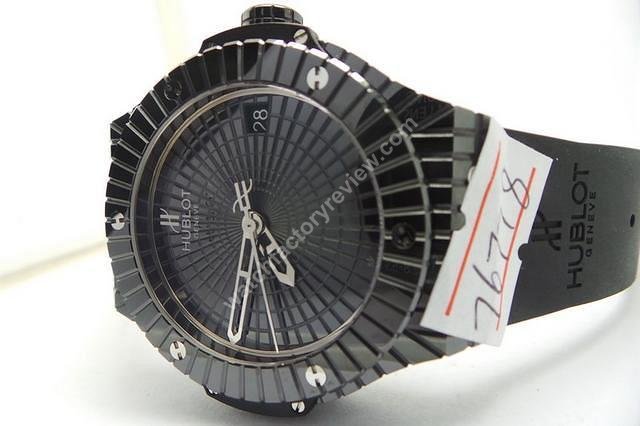 Hublot Black Cavair Ceramic