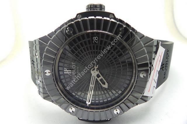 Hublot Black Cavair Black Dial