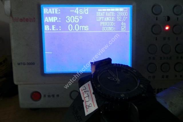 Hublot Swiss Movement Test