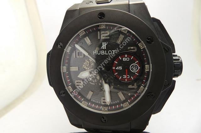 Hublot Ferrari Valjoux 7753 Replica Watch Review