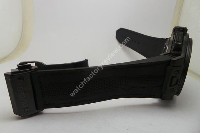 Hublot Black Rubber Strap
