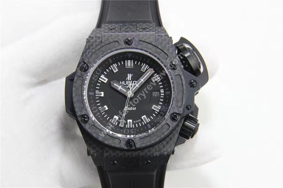 Hublot King Power 731.QX.1140.RX Carbon Fiber Dive Watch Review
