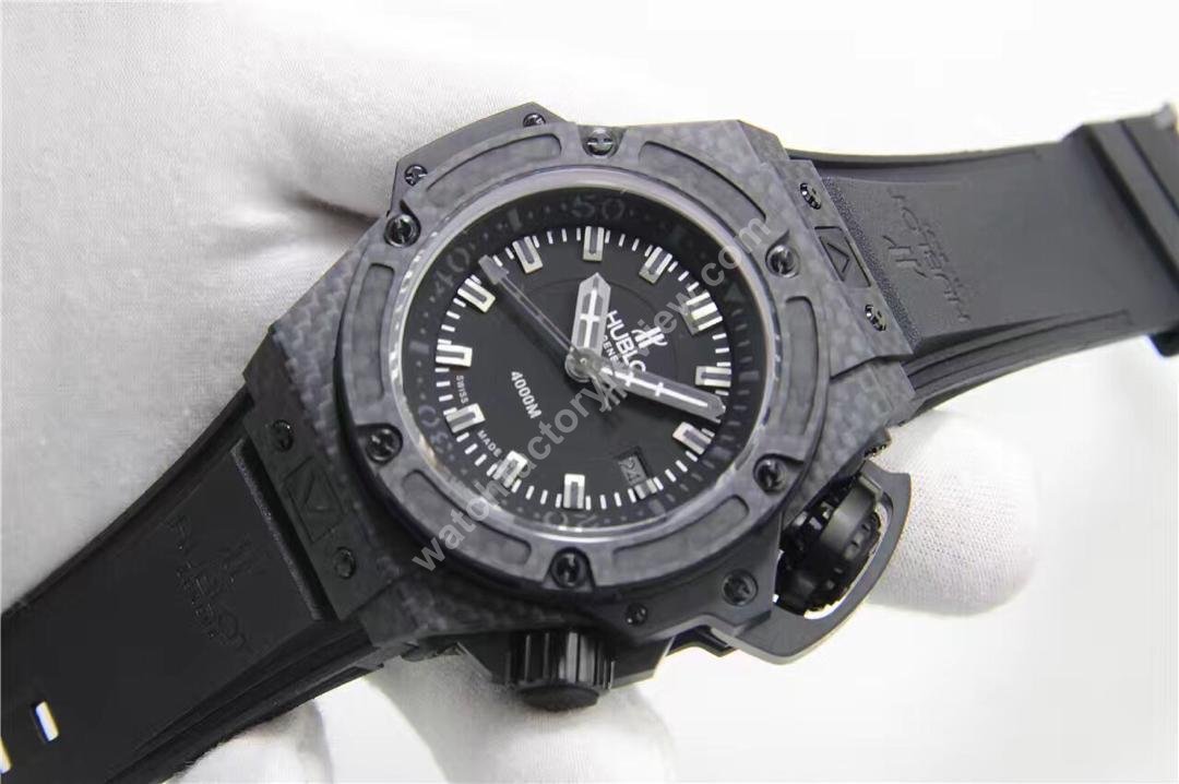 Replica Hublot King Power Carbon Fiber