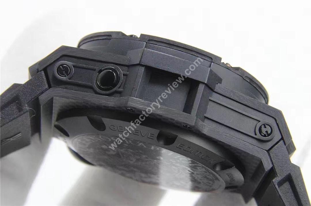 Replica Hublot King Power Case Profile