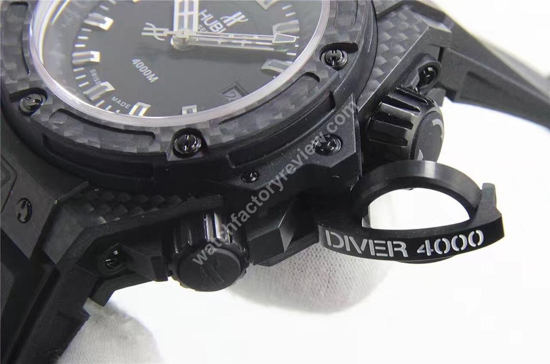 Replica Hublot King Power Diver 4000