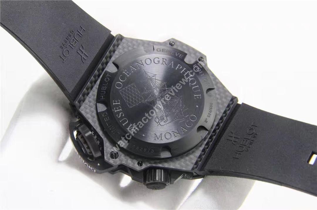 Replica Hublot King Power 4000m Caseback