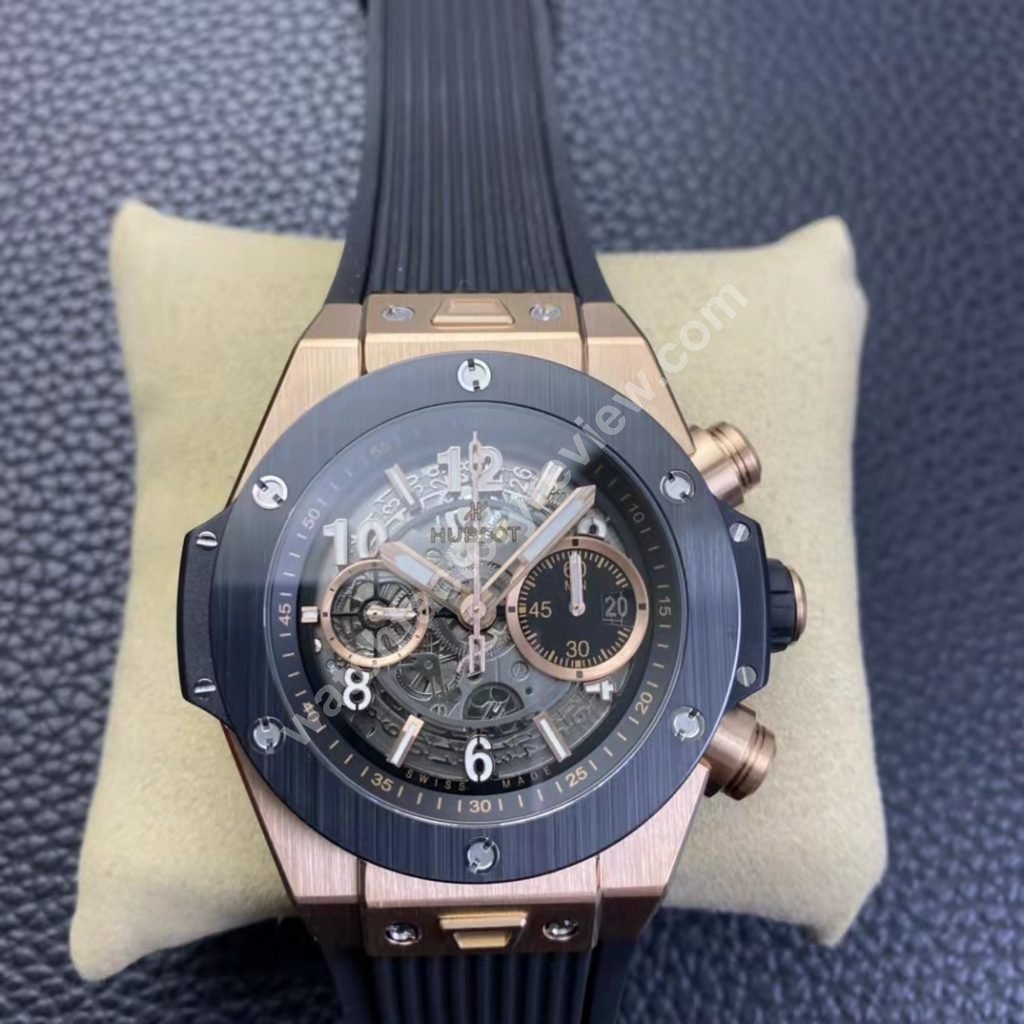 Hublot Unico Rose Gold Z Factory Replica Review
