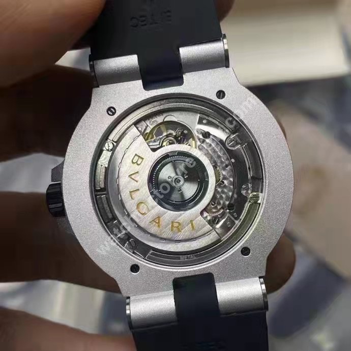 Bvlgari Aluminium Steve Aoki SW300 Movement