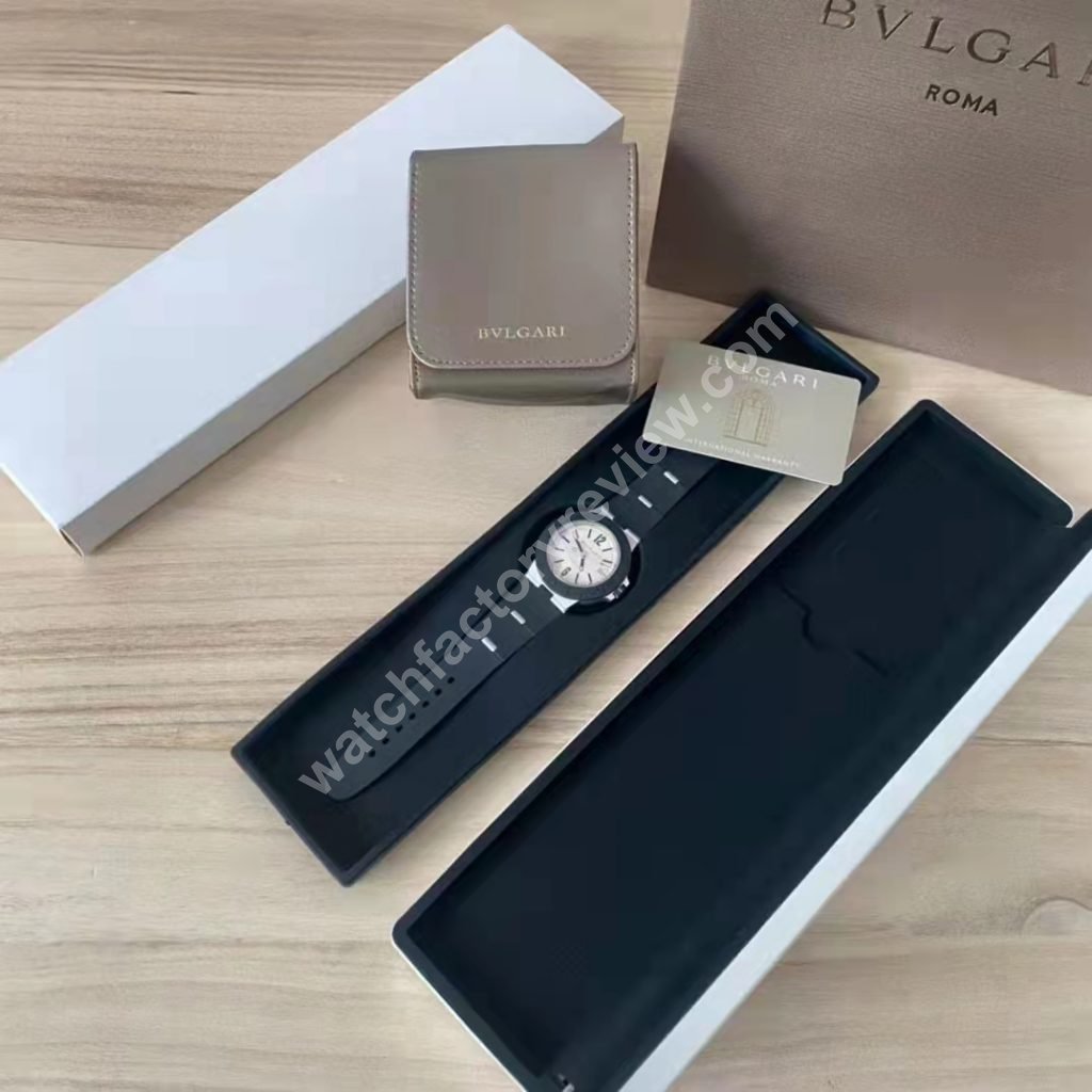 Bvlgari Aluminium Steve Aoki with Package