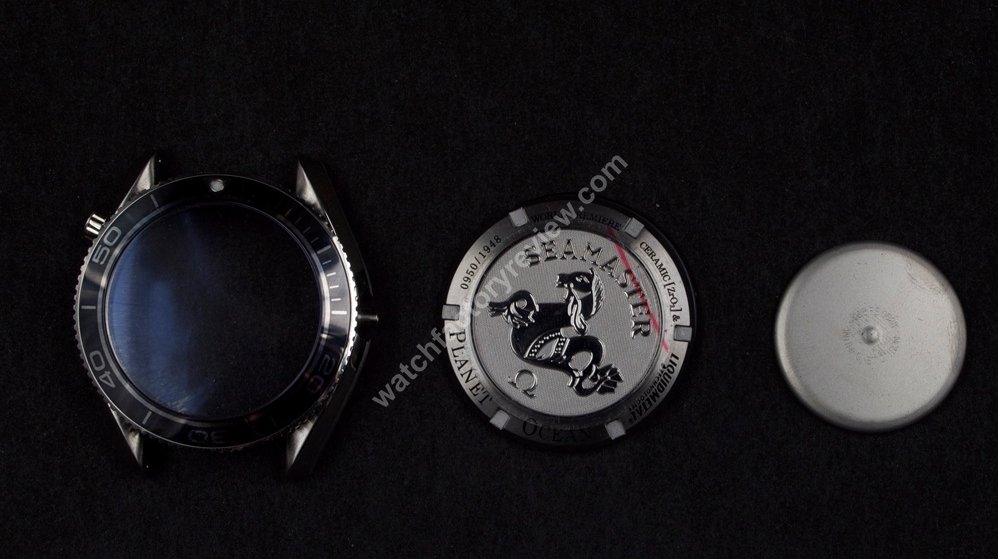 Omega 1948 Case 3 Pieces