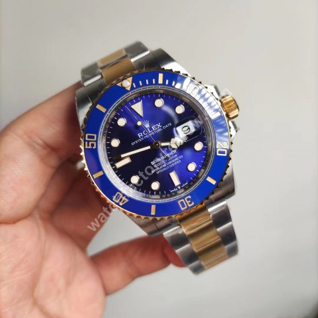 Submariner Two Tone Blue