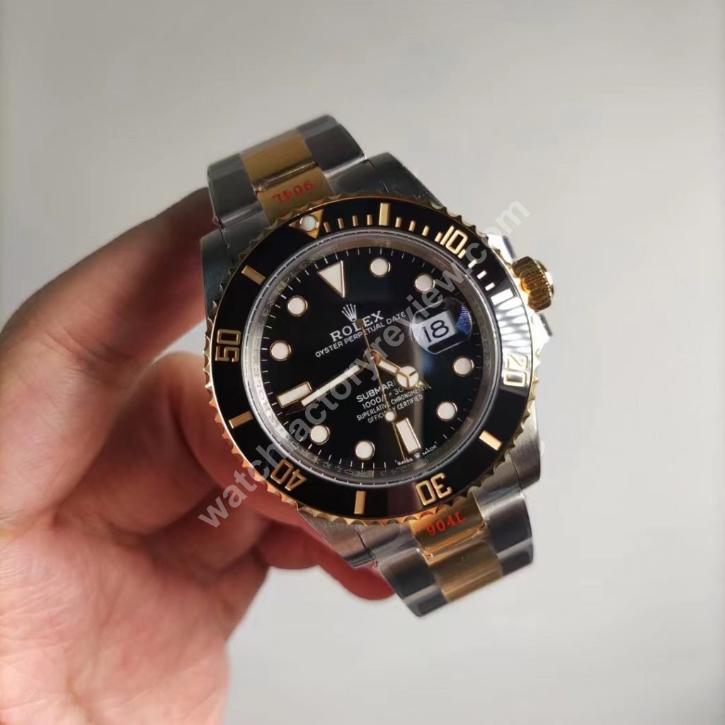 Submariner Two Tone Black