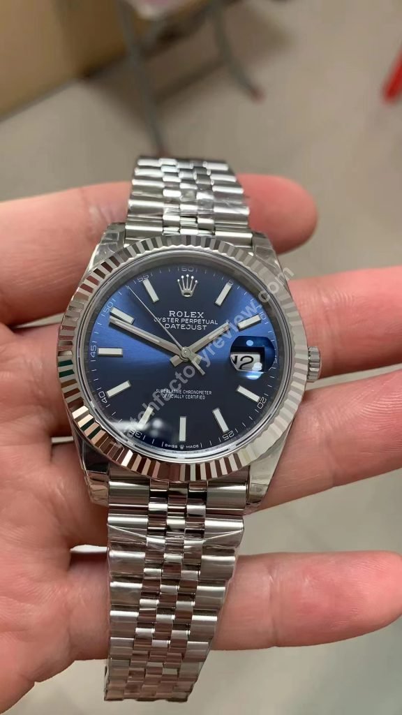 Datejust 2 Blue