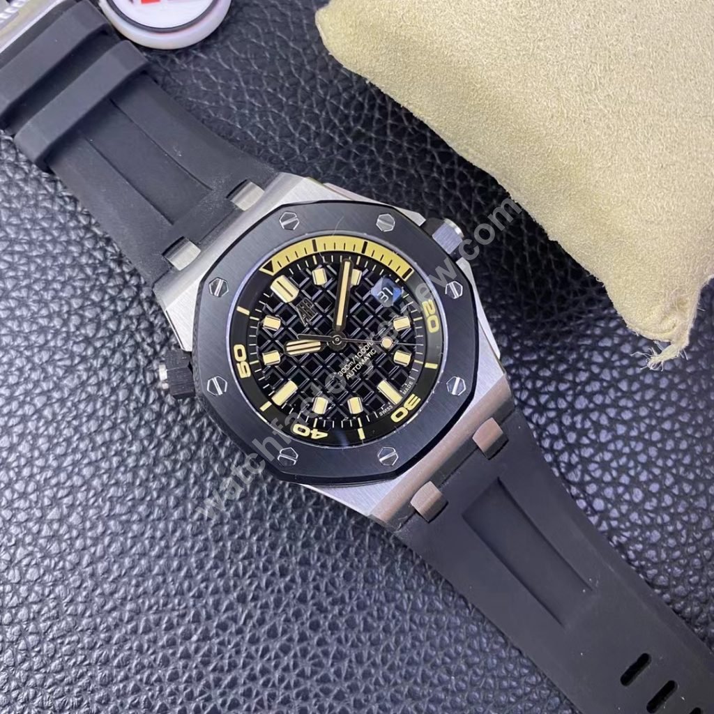 IPF Replica AP ROO Diver Black