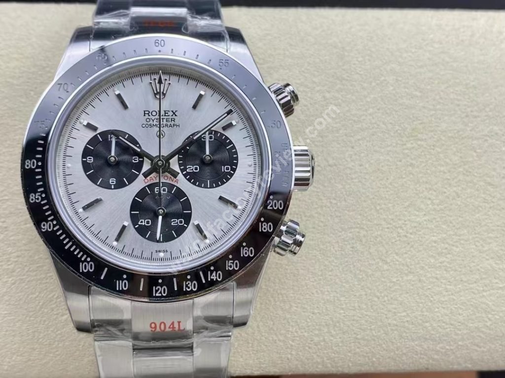 IPK Factory Replica Rolex Blaken Daytona Paul Newman 7750 Review