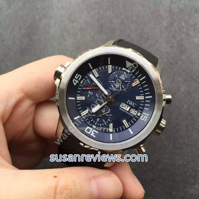 IW376805 Blue Dial