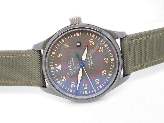 IWC Mark XVIII Ceramic Case